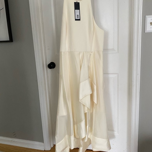 Halston Heritage High-Low Dress - Picture 2 of 7